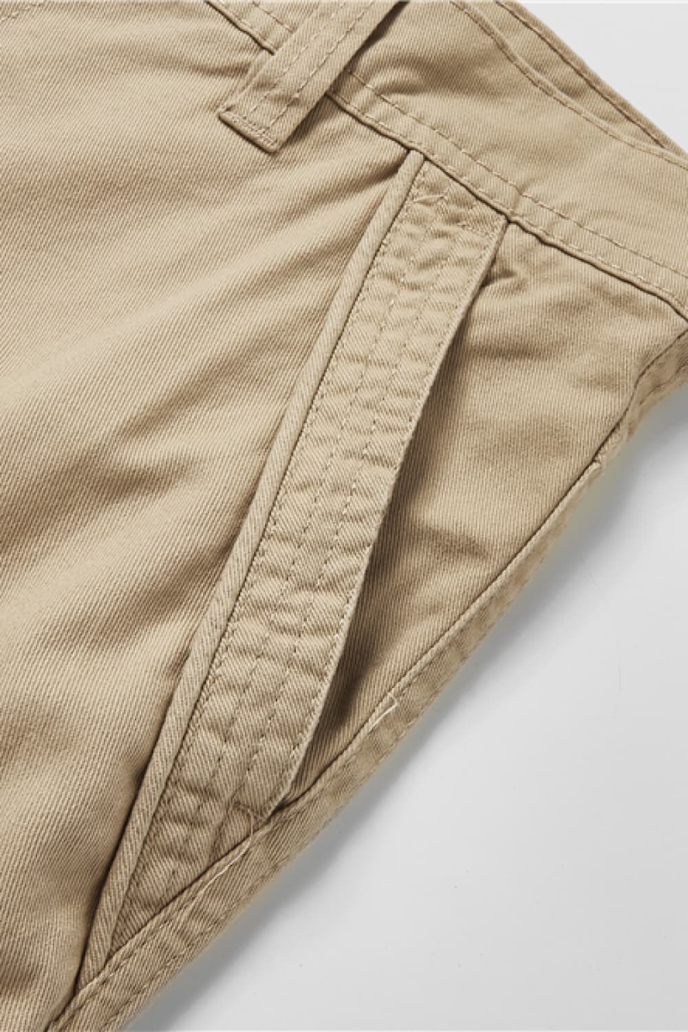 Belted Cargo Shorts