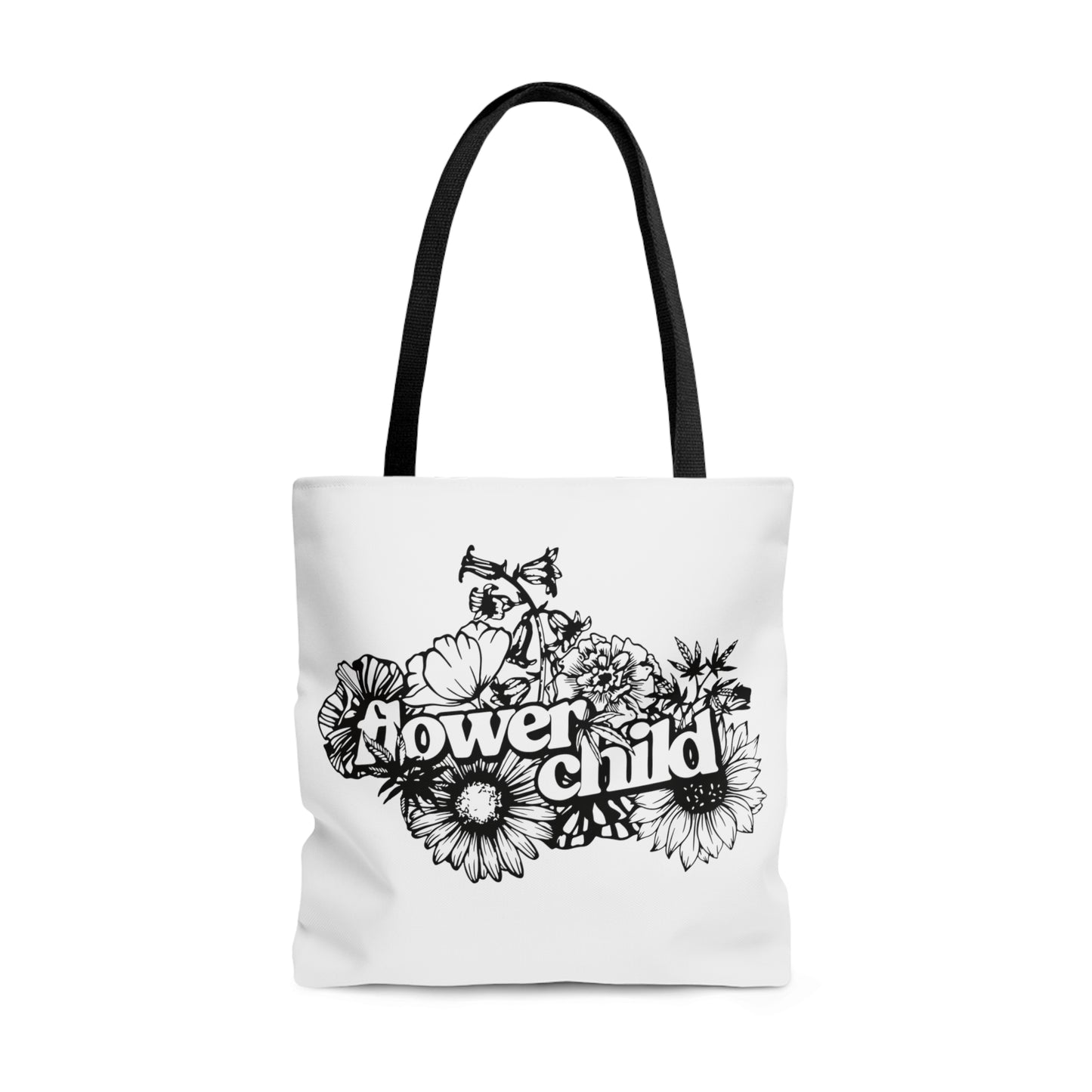 Flower Child Tote Bag