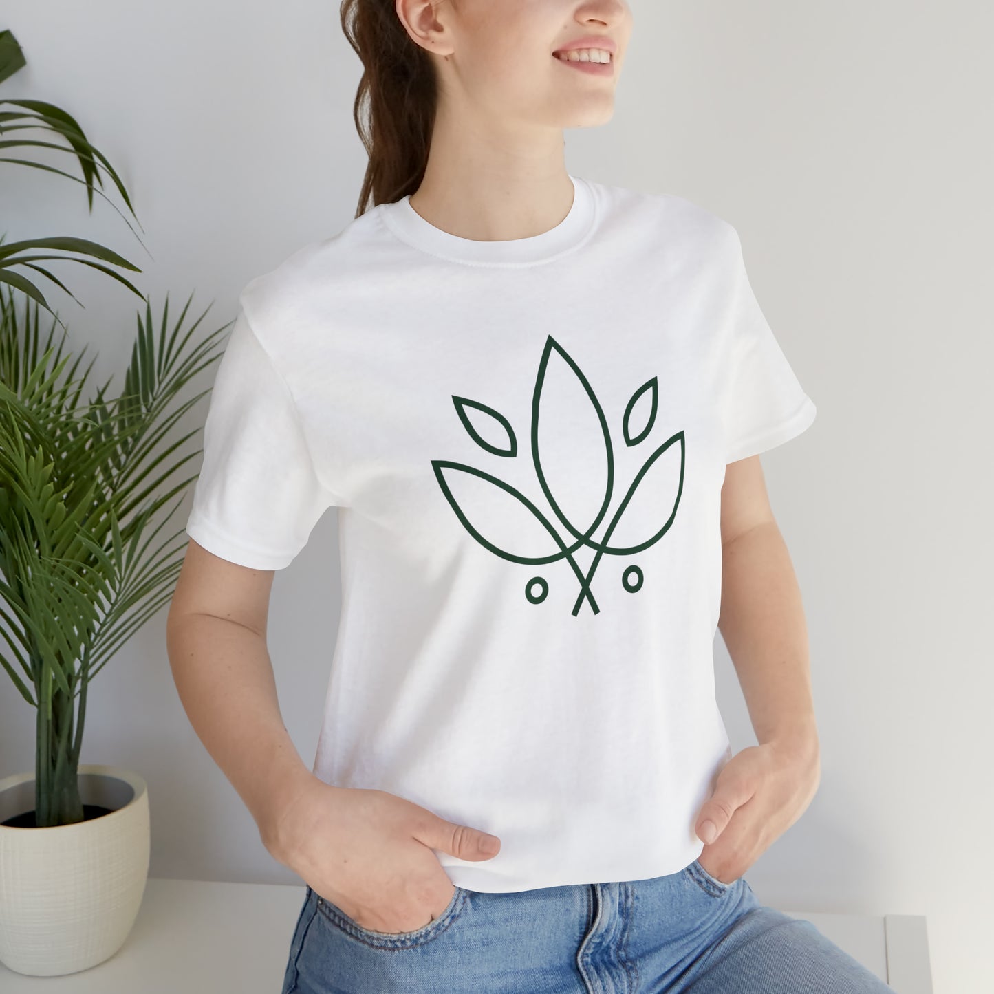 Leaf Short Sleeve Tee