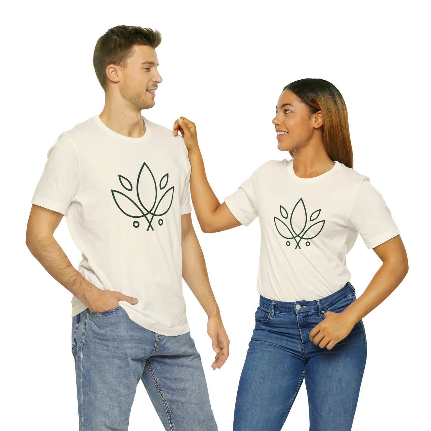 Leaf Short Sleeve Tee