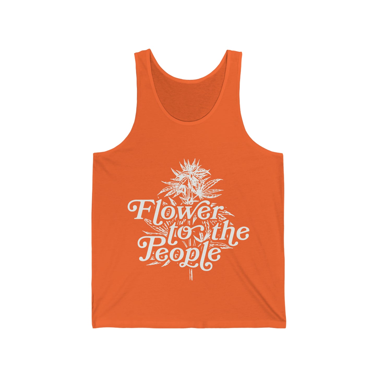 Flower to the People Jersey Tank