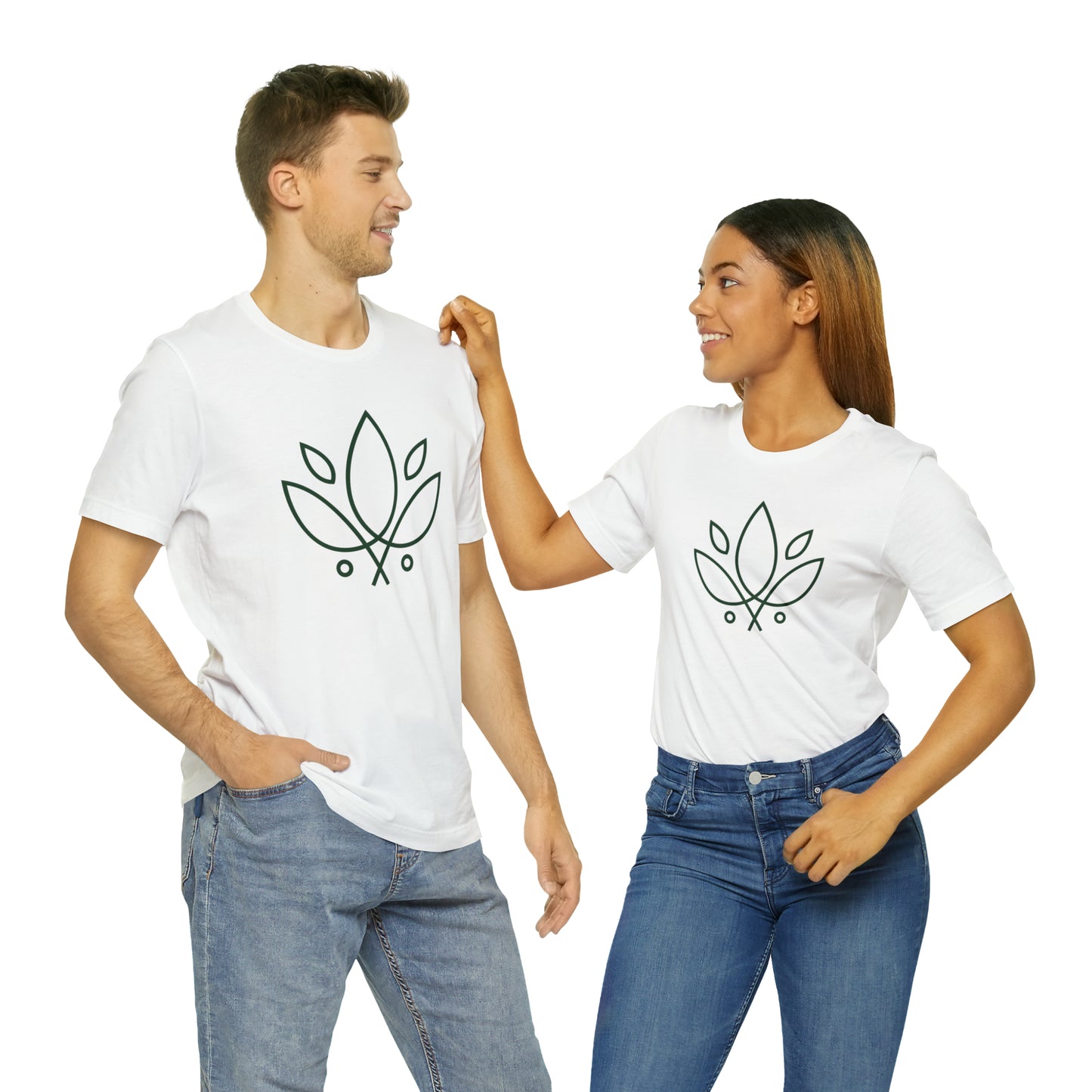 Leaf Short Sleeve Tee