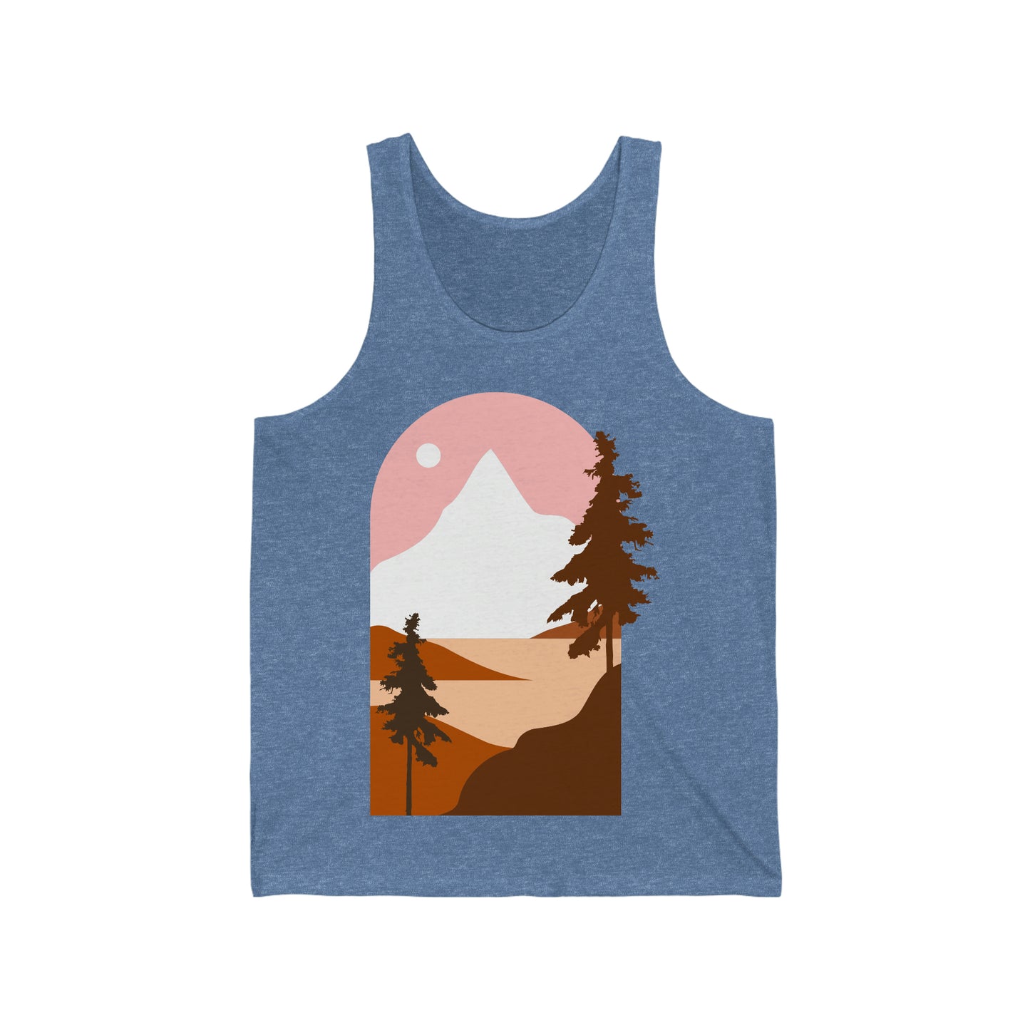 Unisex Jersey Tank