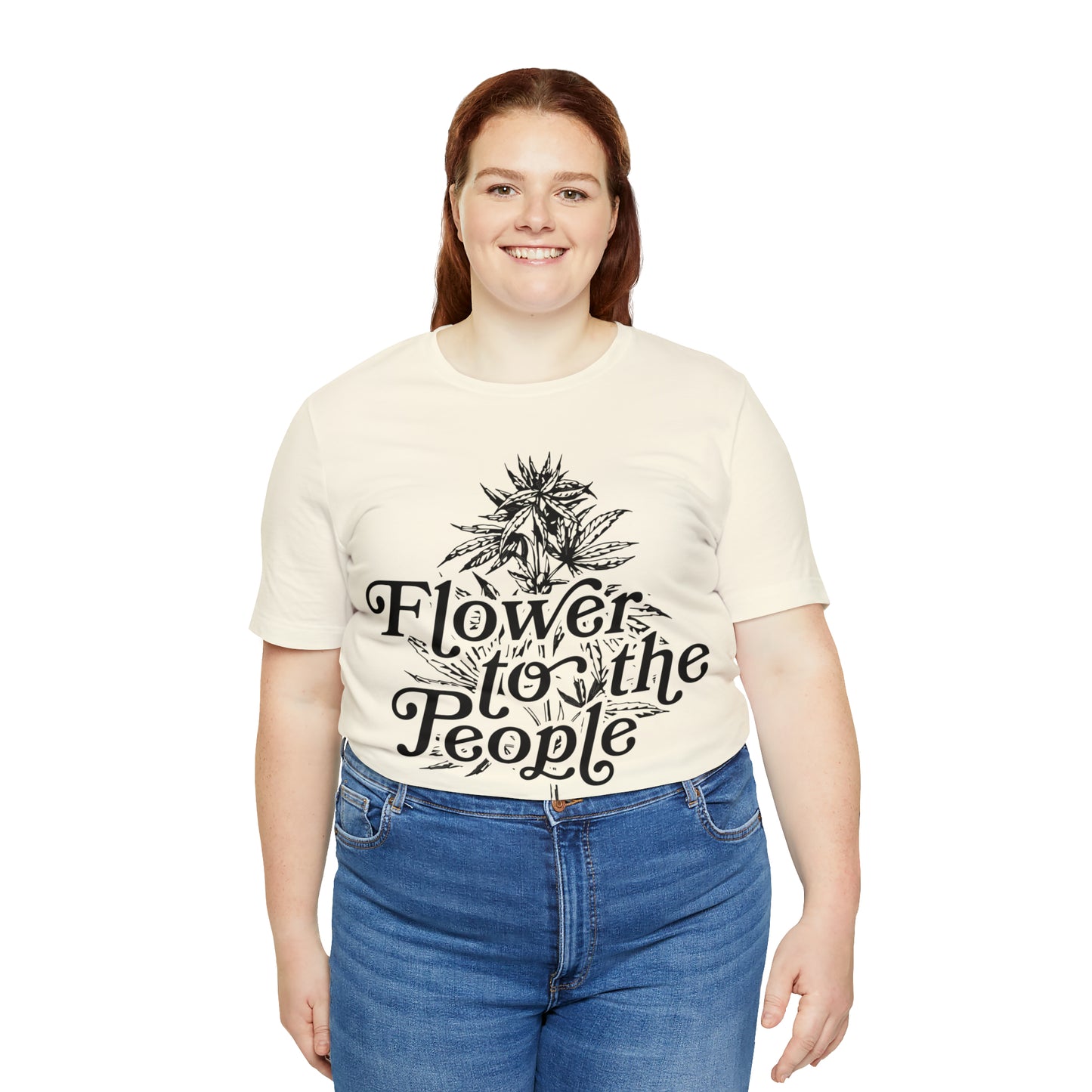 Camiseta de manga corta Flower To The People