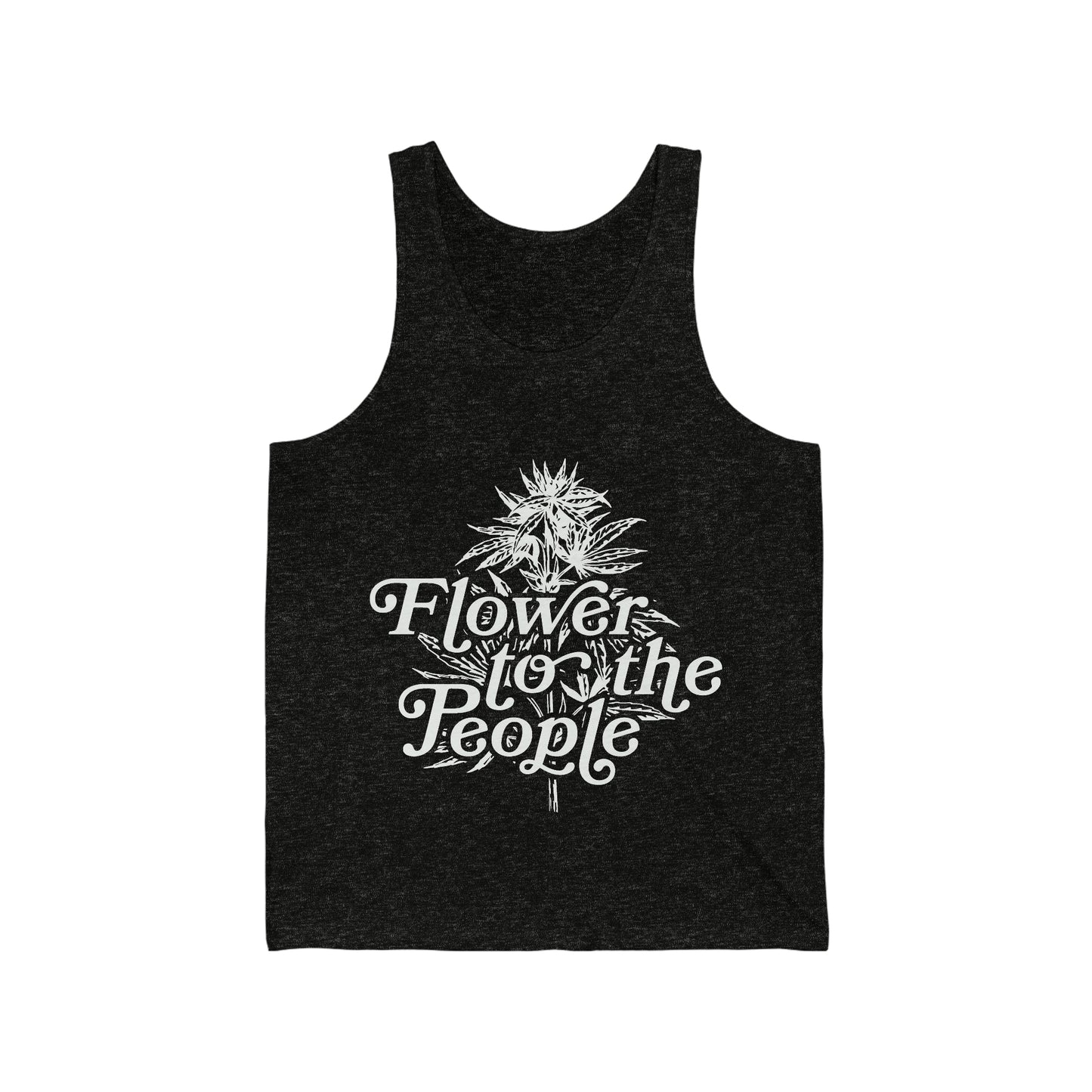 Flower to the People Jersey Tank