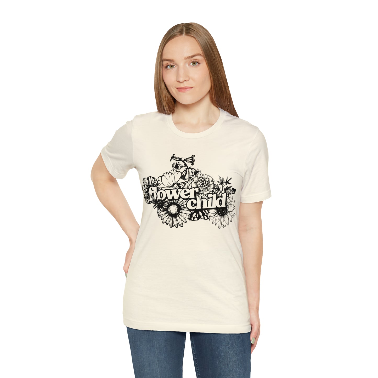 Flower Child Short Sleeve Tee