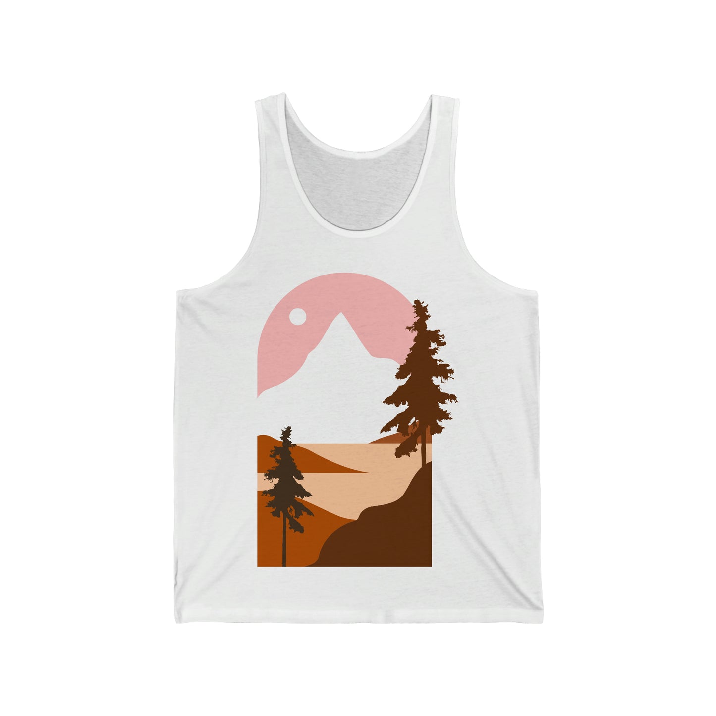 Unisex Jersey Tank