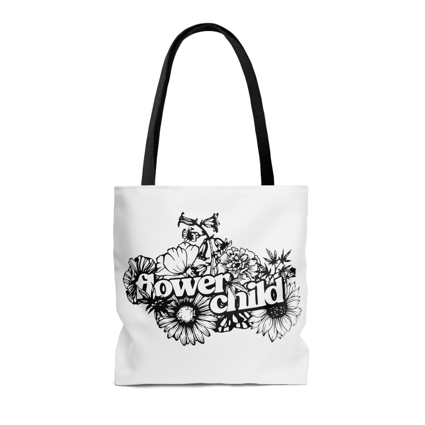 Flower Child Tote Bag