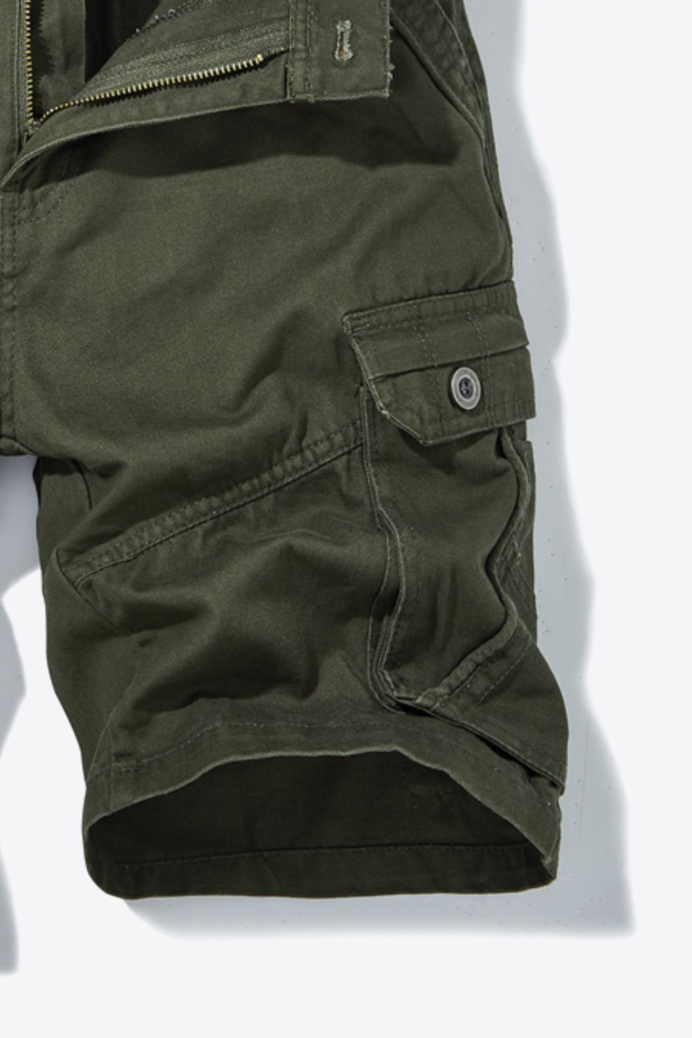 Belted Cargo Shorts