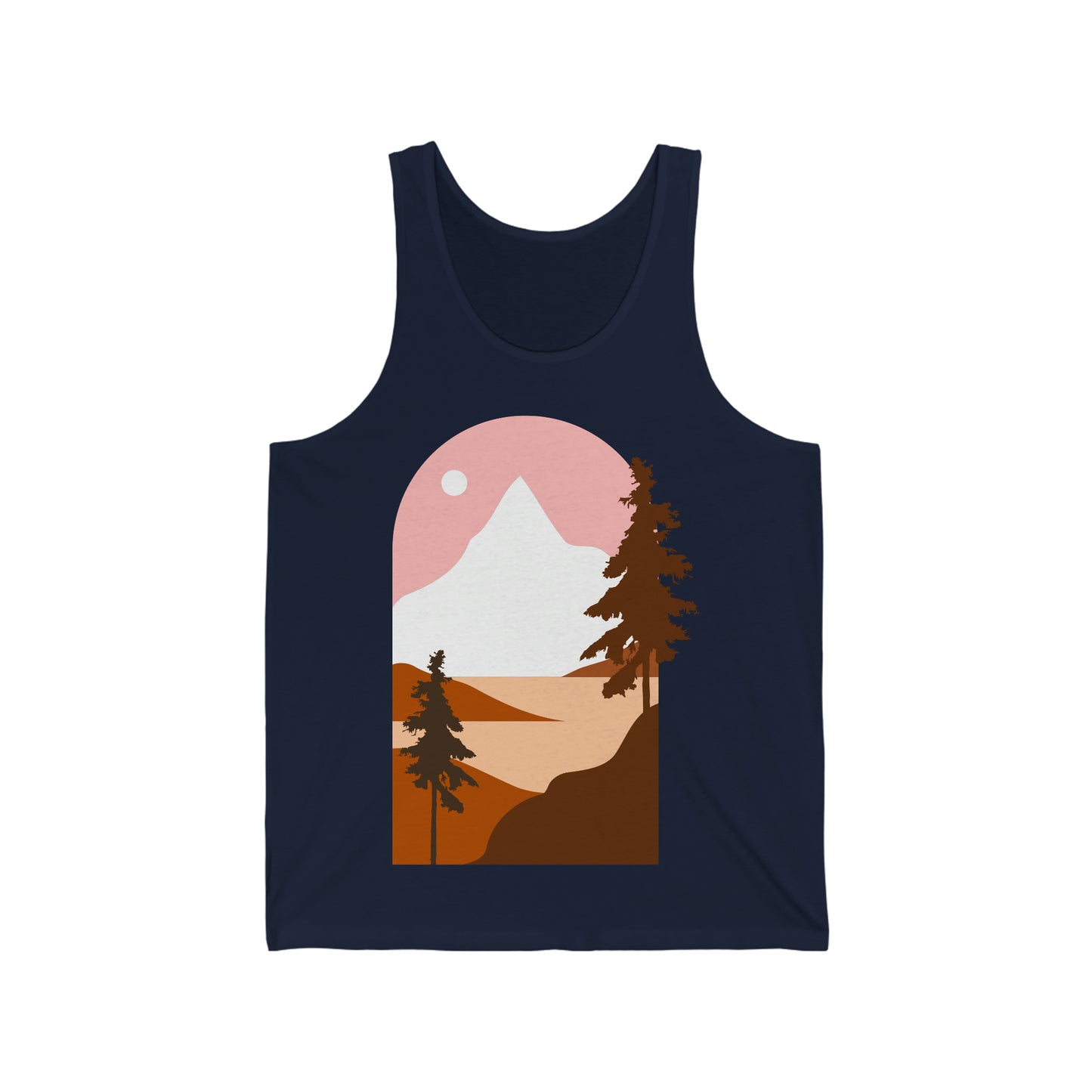 Unisex Jersey Tank