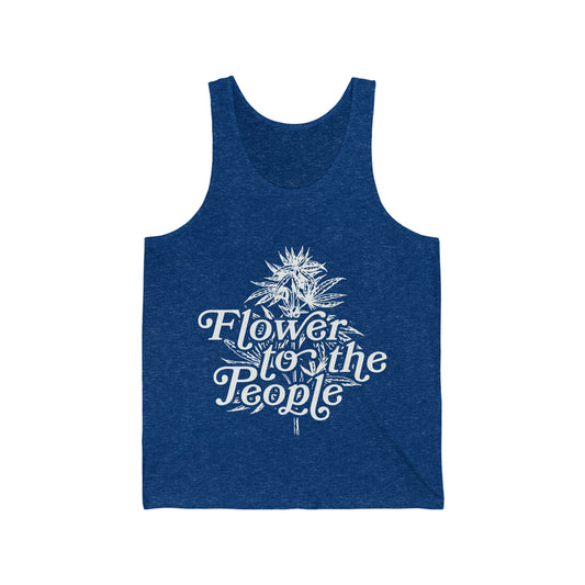 Flower to the People Jersey Tank