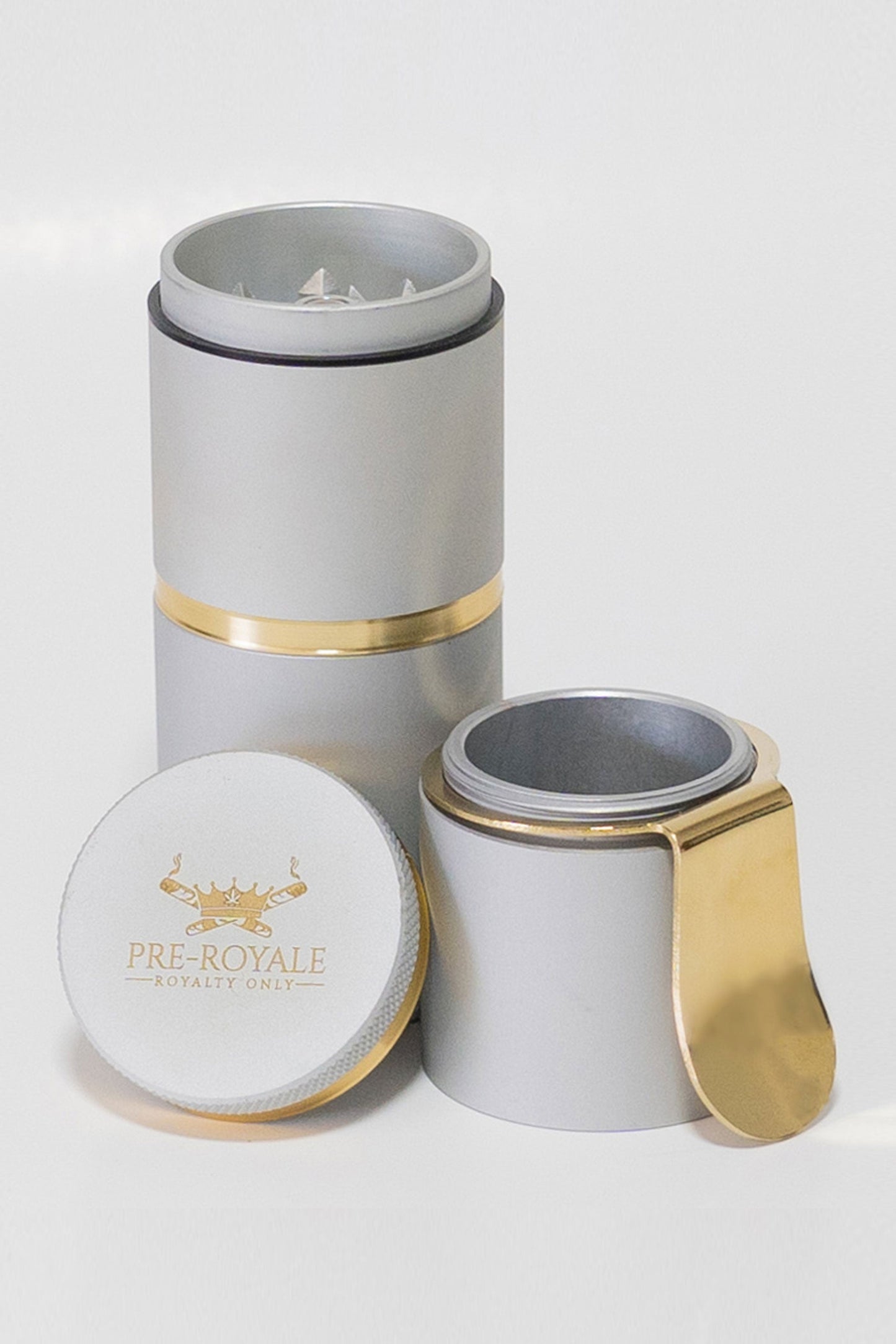 ROYALE G™ - 5 PIECE LUXURY HERB GRINDER_12