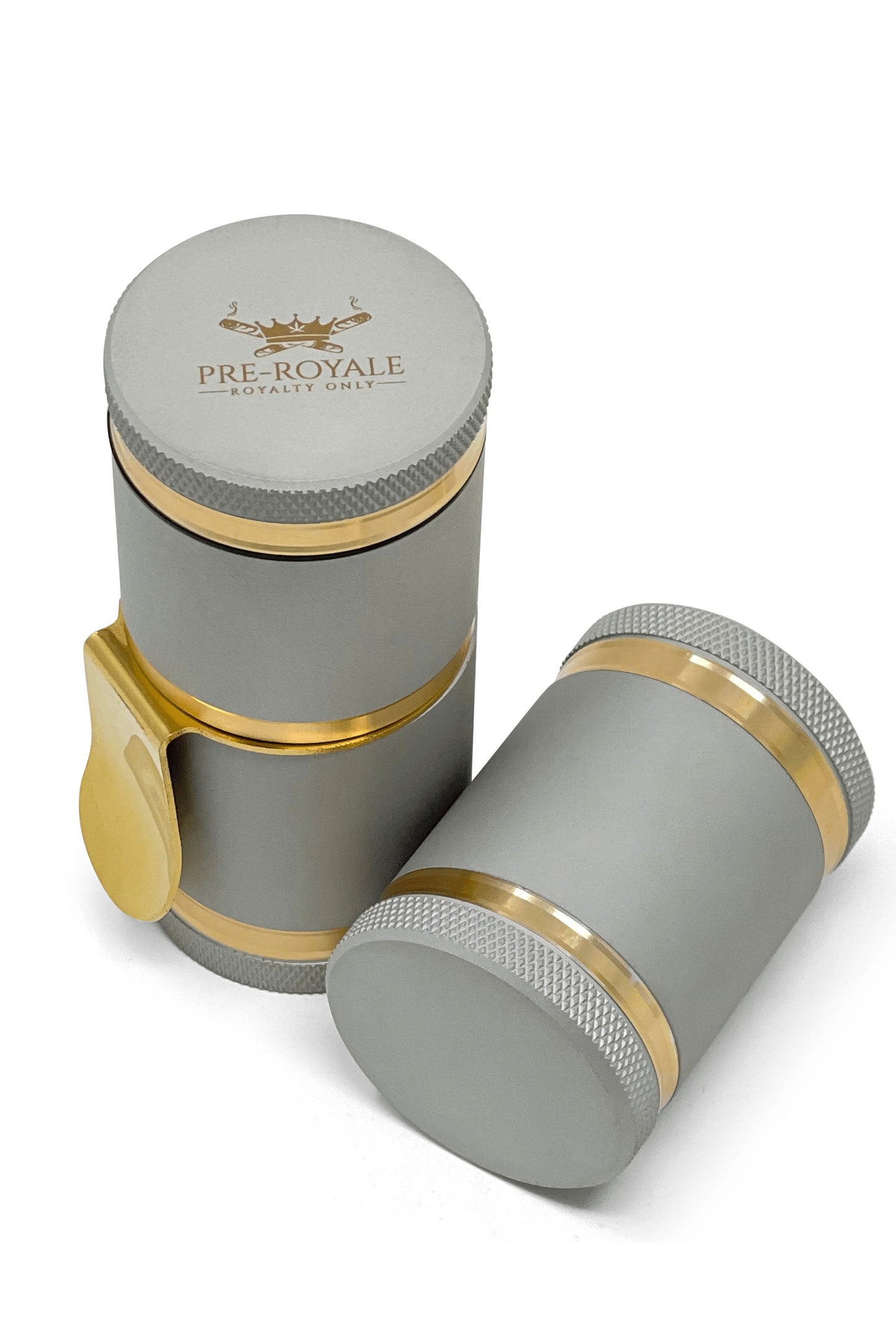 ROYALE G™ - 5 PIECE LUXURY HERB GRINDER_17